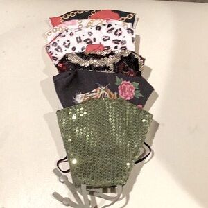 Adult size Face Mask variety 6 pack